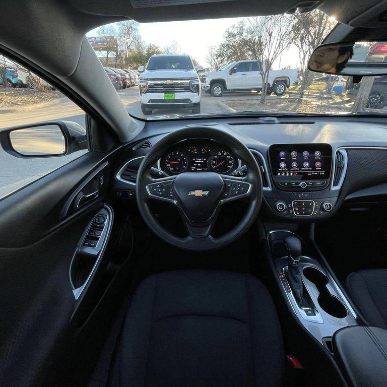 used 2023 Chevrolet Malibu car, priced at $16,953