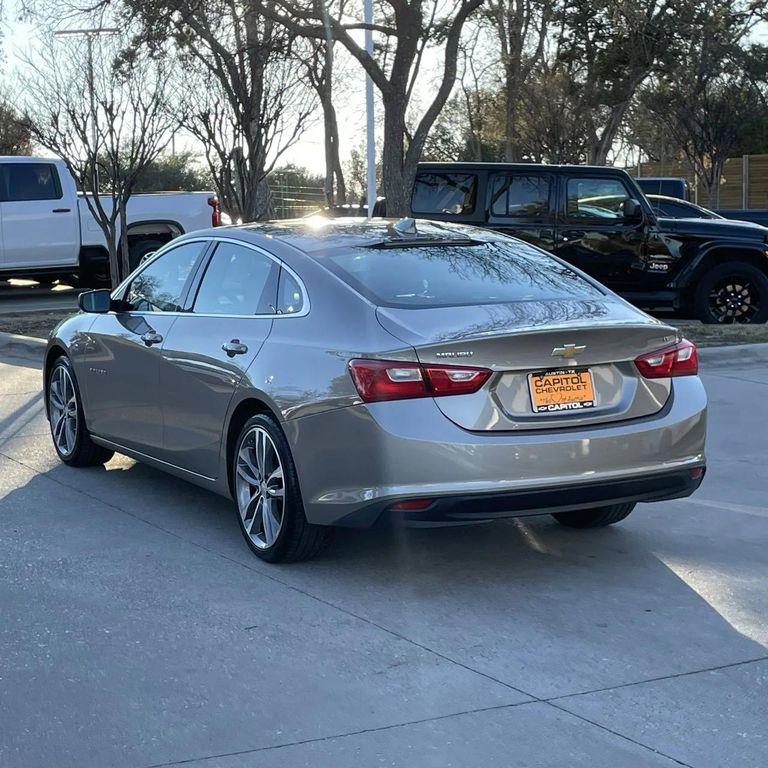 used 2023 Chevrolet Malibu car, priced at $16,953