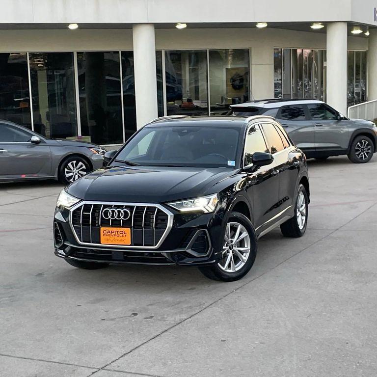 used 2023 Audi Q3 car, priced at $24,870
