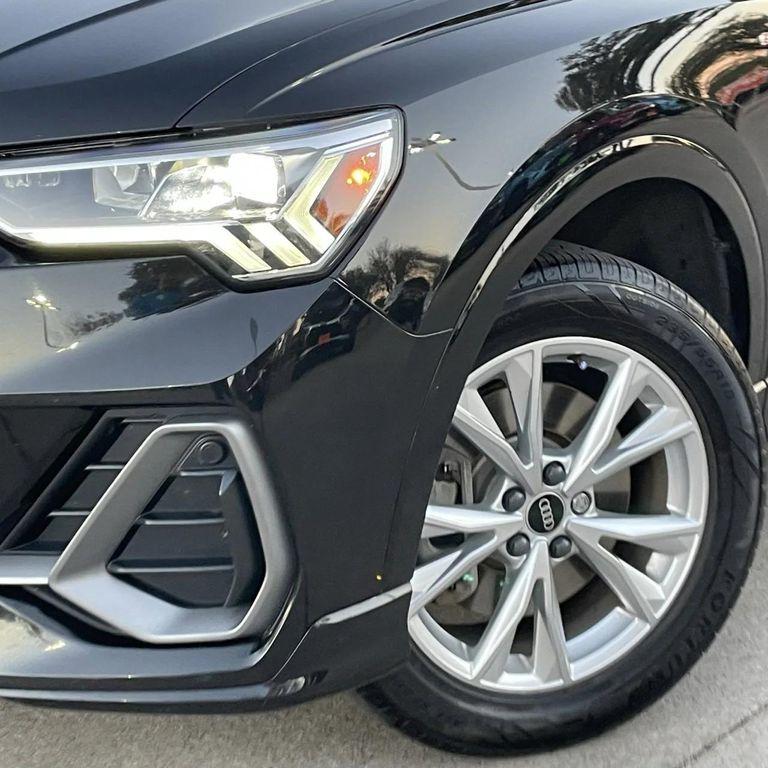 used 2023 Audi Q3 car, priced at $24,870