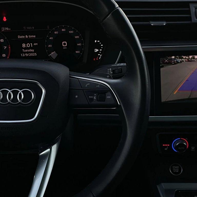 used 2023 Audi Q3 car, priced at $24,870