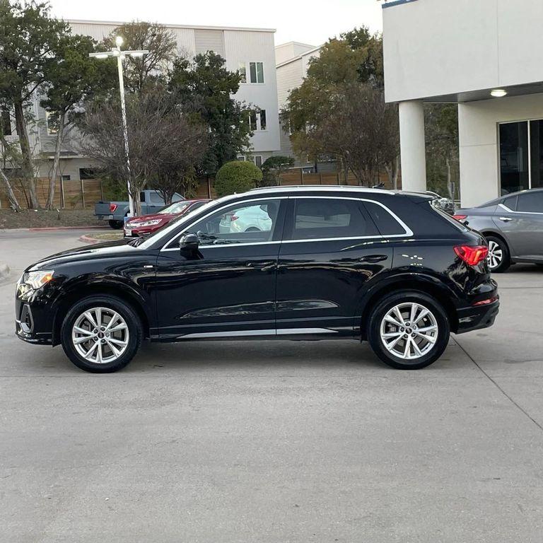 used 2023 Audi Q3 car, priced at $24,870