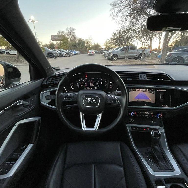 used 2023 Audi Q3 car, priced at $24,870
