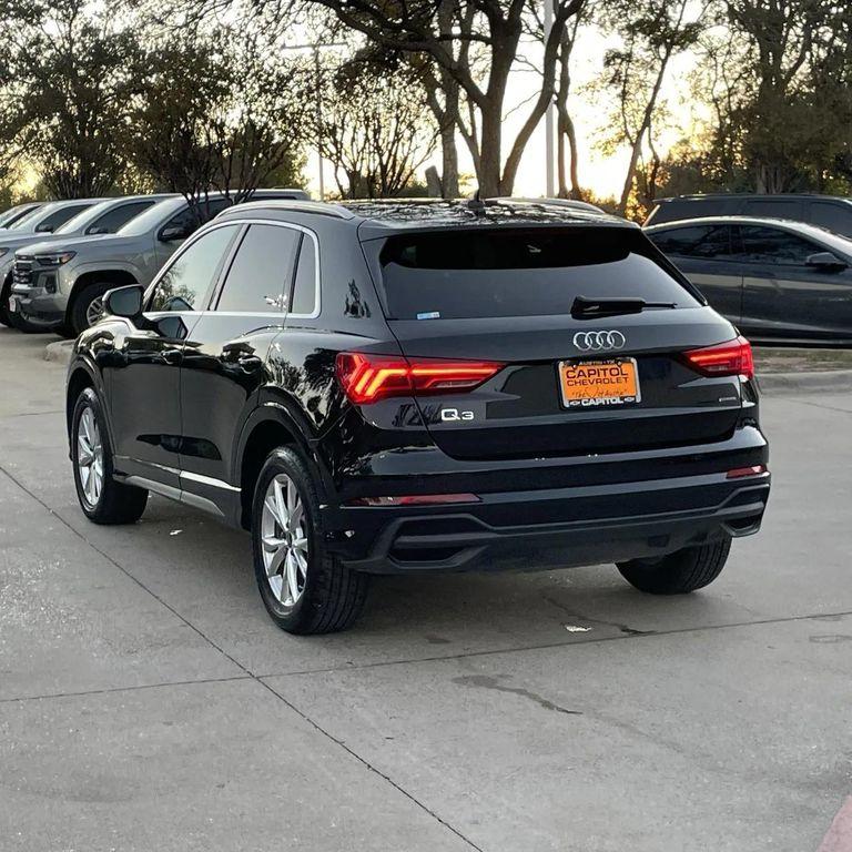 used 2023 Audi Q3 car, priced at $24,870