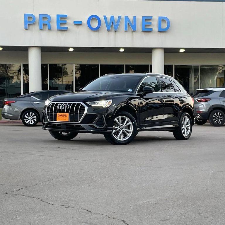 used 2023 Audi Q3 car, priced at $24,870