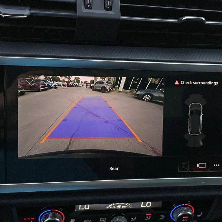 used 2023 Audi Q3 car, priced at $24,870