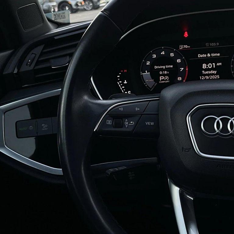 used 2023 Audi Q3 car, priced at $24,870