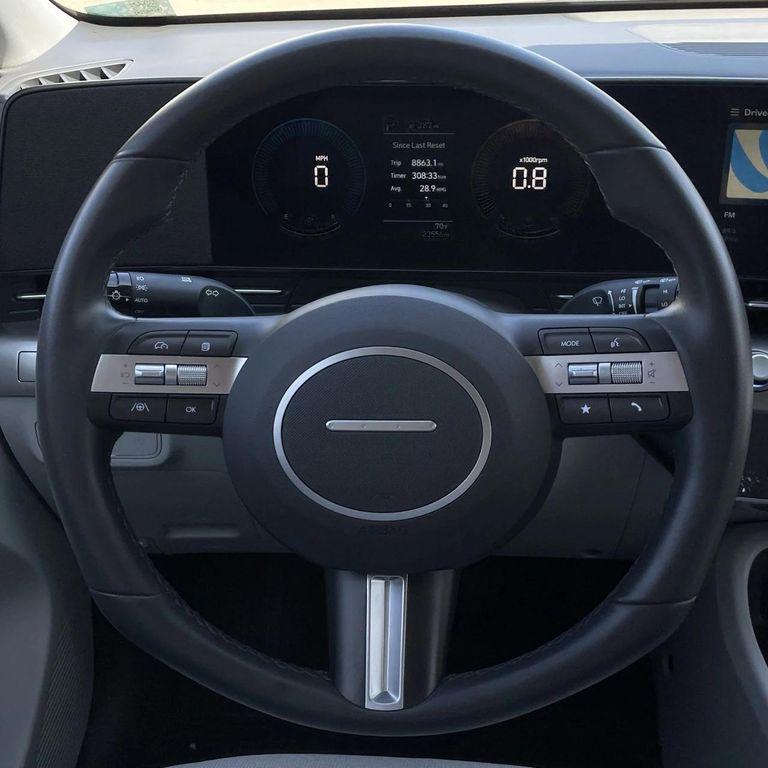 used 2025 Hyundai Kona car, priced at $20,557