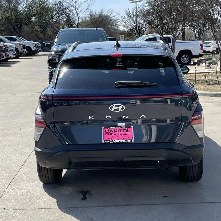 used 2025 Hyundai Kona car, priced at $20,557