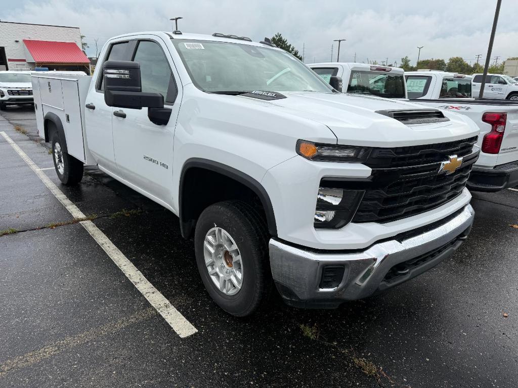 new 2025 Chevrolet Silverado 2500 car, priced at $44,684