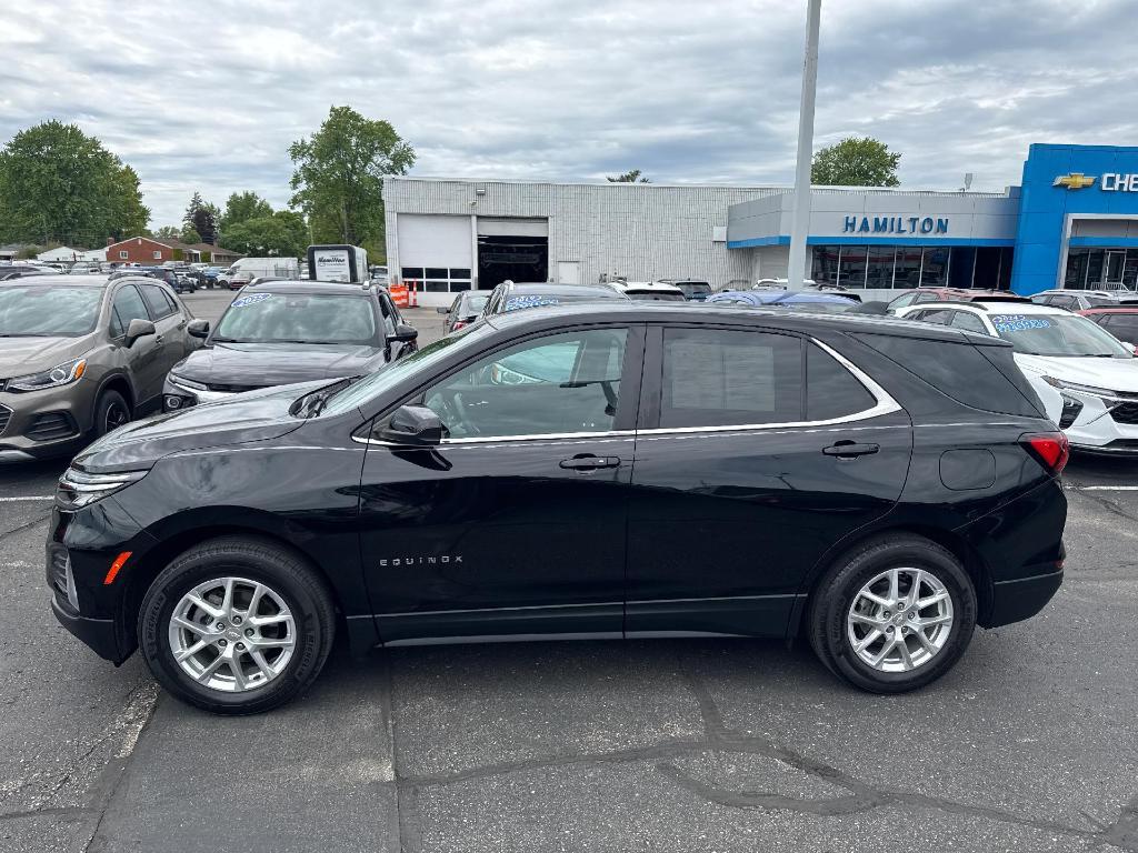 used 2023 Chevrolet Equinox car, priced at $20,980