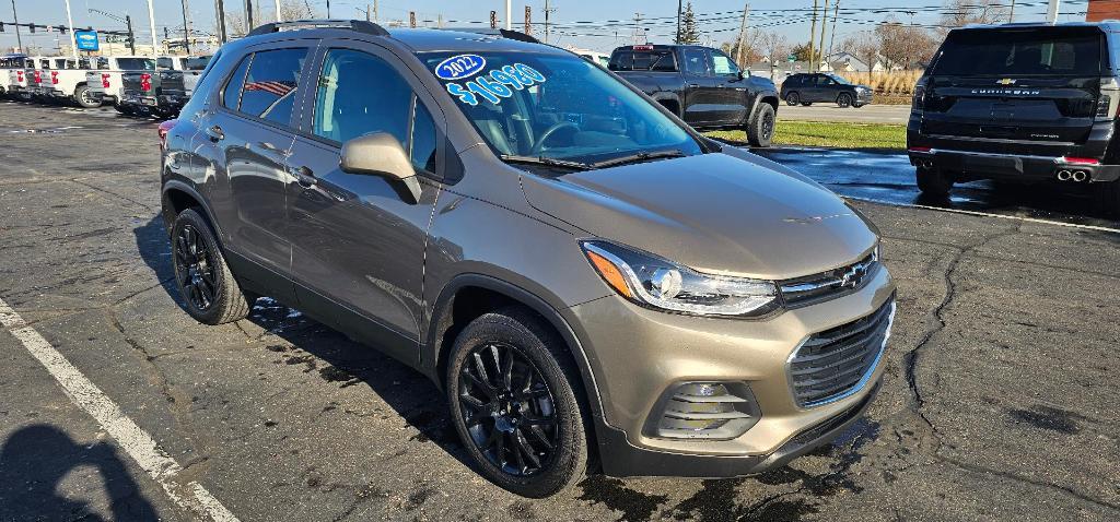 used 2022 Chevrolet Trax car, priced at $16,980