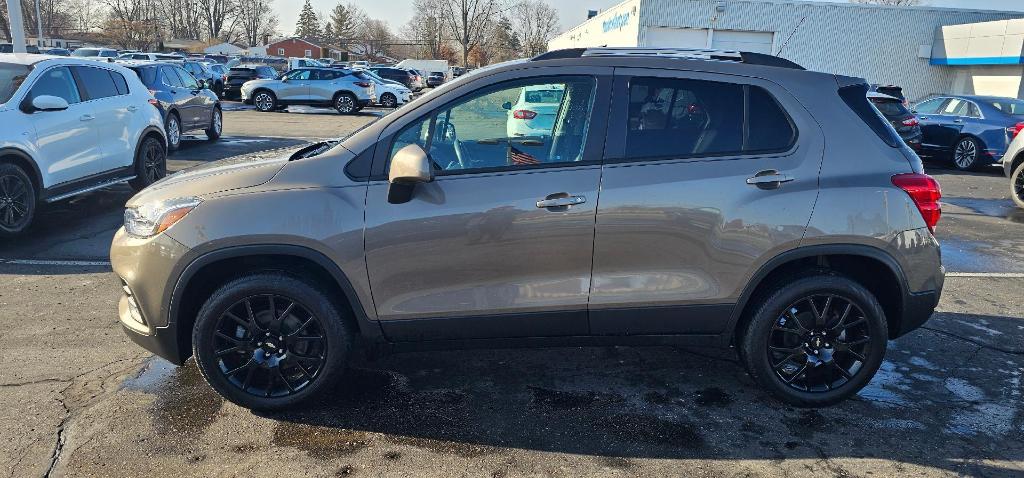used 2022 Chevrolet Trax car, priced at $16,980