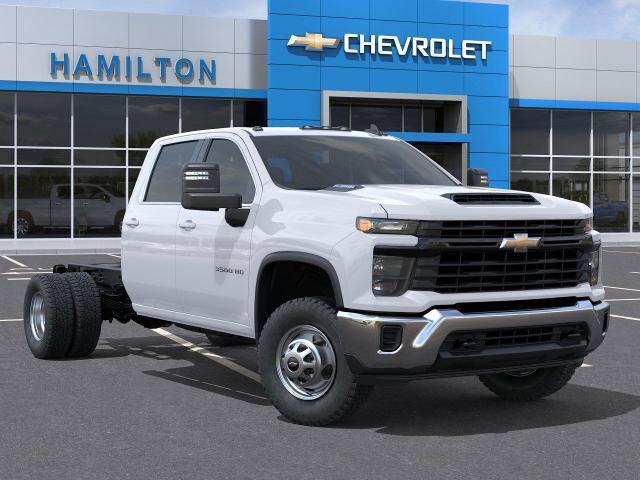 new 2025 Chevrolet Silverado 3500 car, priced at $65,593