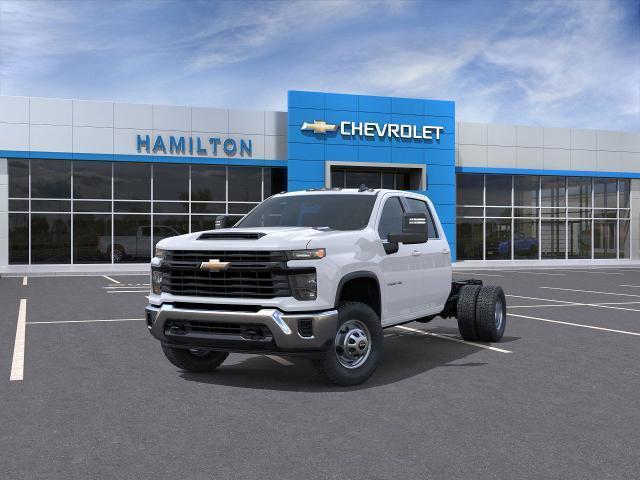 new 2025 Chevrolet Silverado 3500 car, priced at $65,593