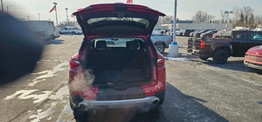 used 2021 Chevrolet Blazer car, priced at $21,980