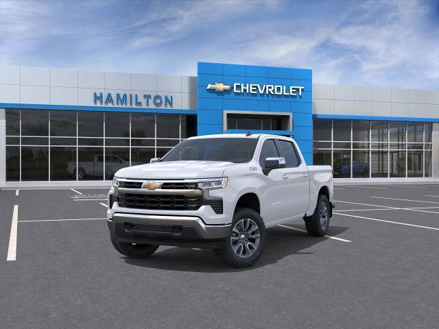 new 2026 Chevrolet Silverado 1500 car, priced at $52,329