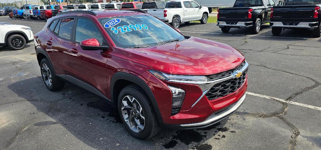used 2024 Chevrolet Trax car, priced at $22,980