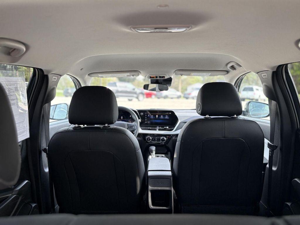 used 2025 Chevrolet Trax car, priced at $21,795