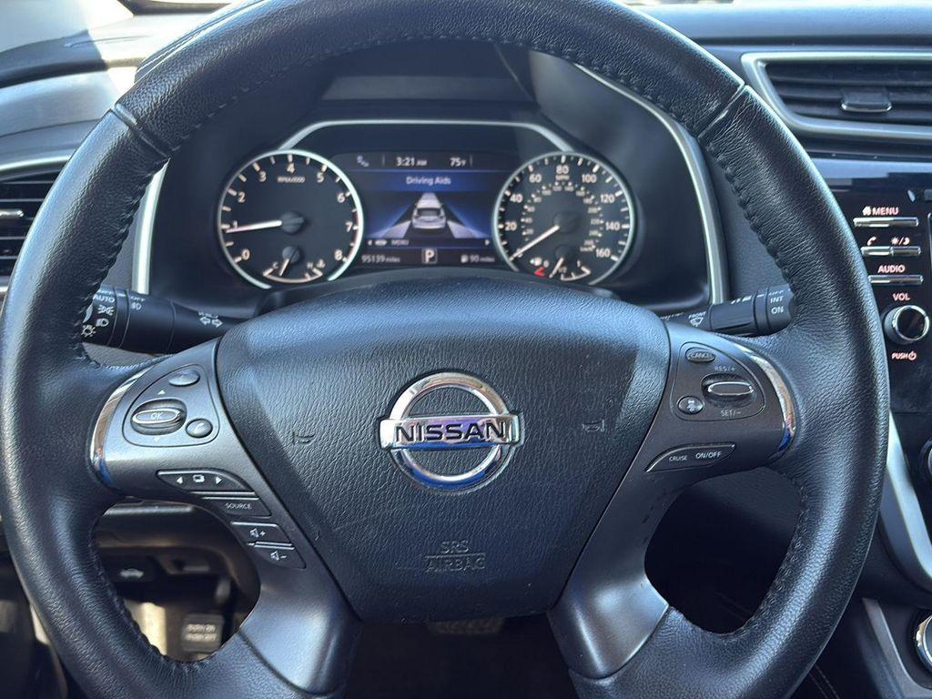 used 2021 Nissan Murano car, priced at $17,500