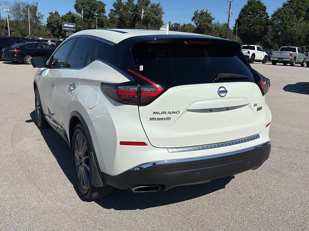 used 2021 Nissan Murano car, priced at $17,500