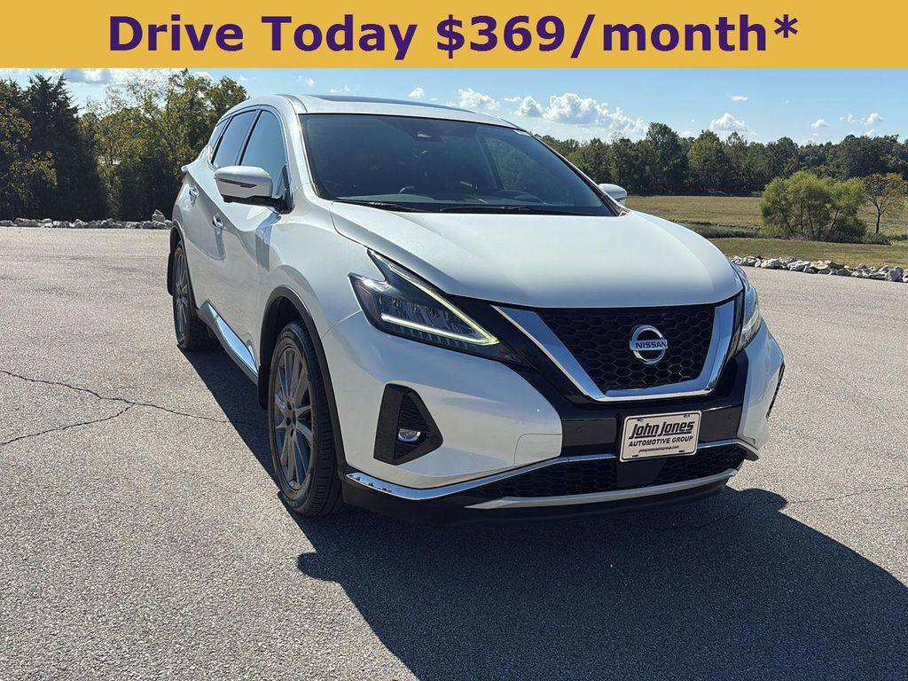 used 2021 Nissan Murano car, priced at $17,500
