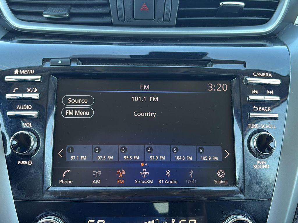 used 2021 Nissan Murano car, priced at $17,500