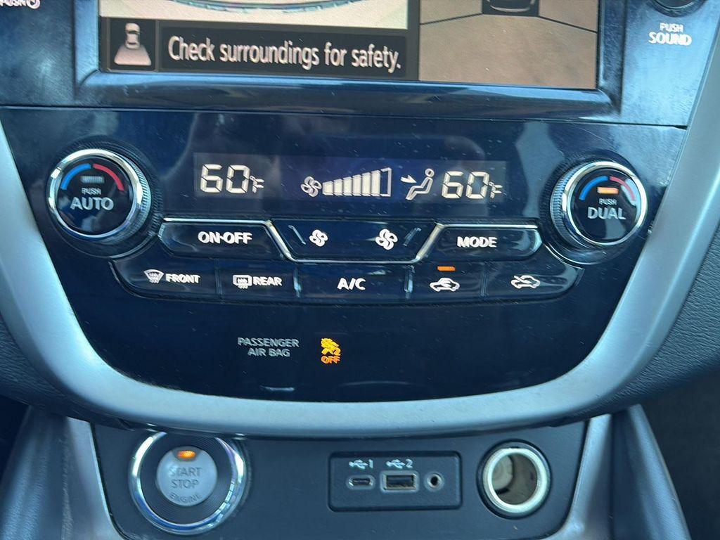 used 2021 Nissan Murano car, priced at $17,500