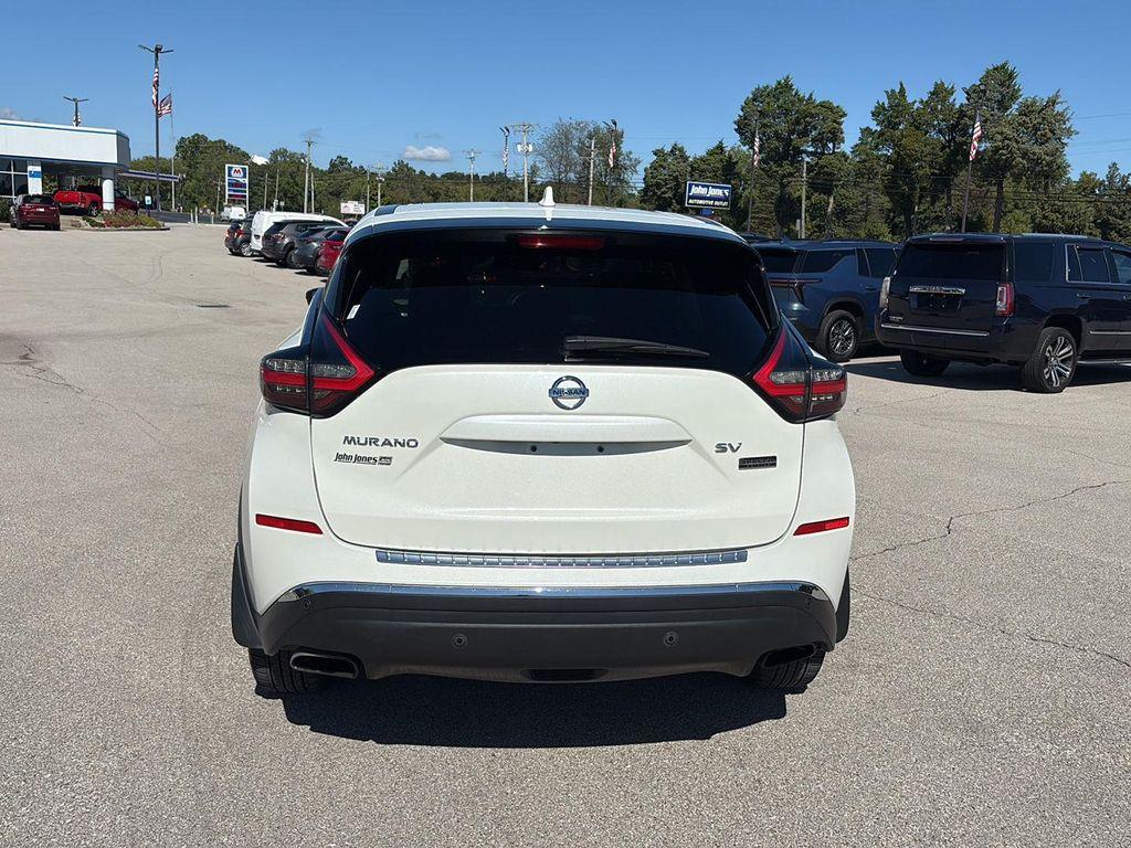 used 2021 Nissan Murano car, priced at $17,500