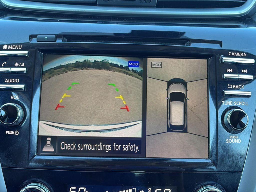 used 2021 Nissan Murano car, priced at $17,500