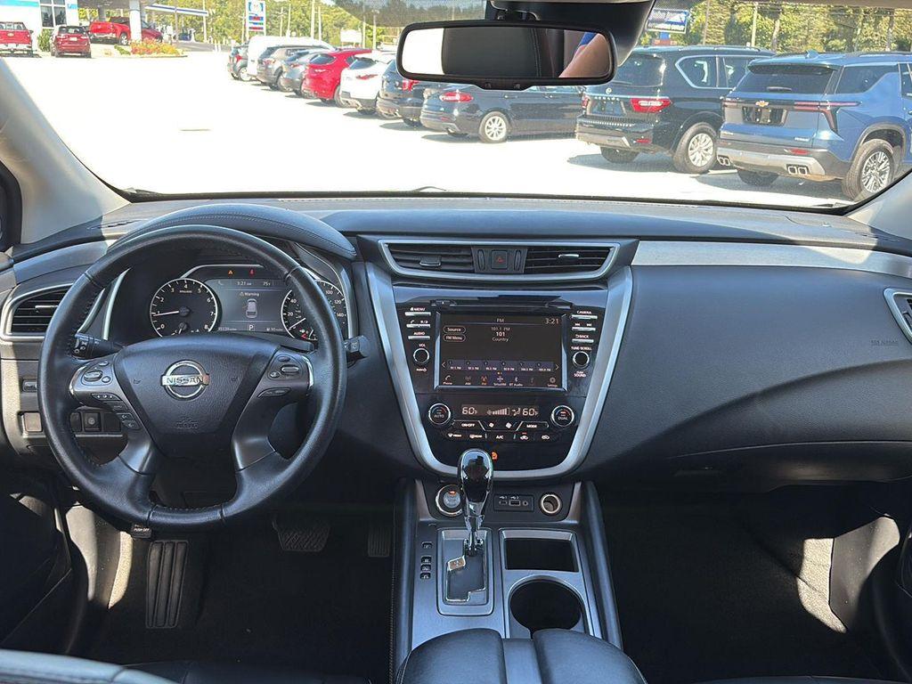 used 2021 Nissan Murano car, priced at $17,500