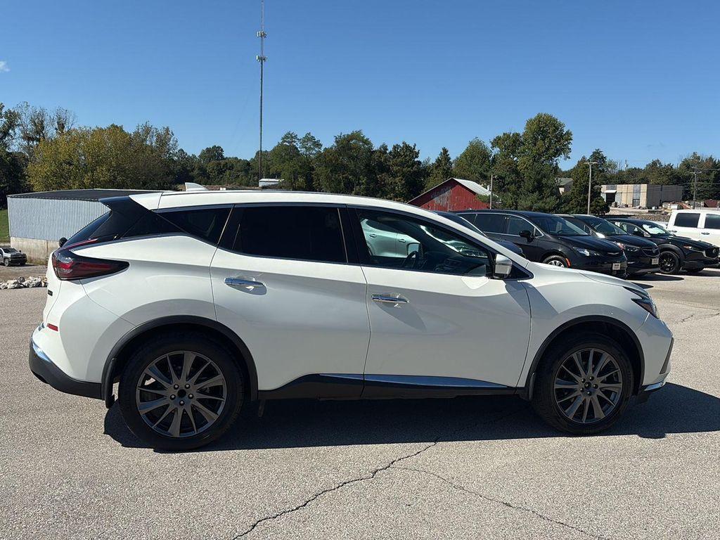 used 2021 Nissan Murano car, priced at $17,500