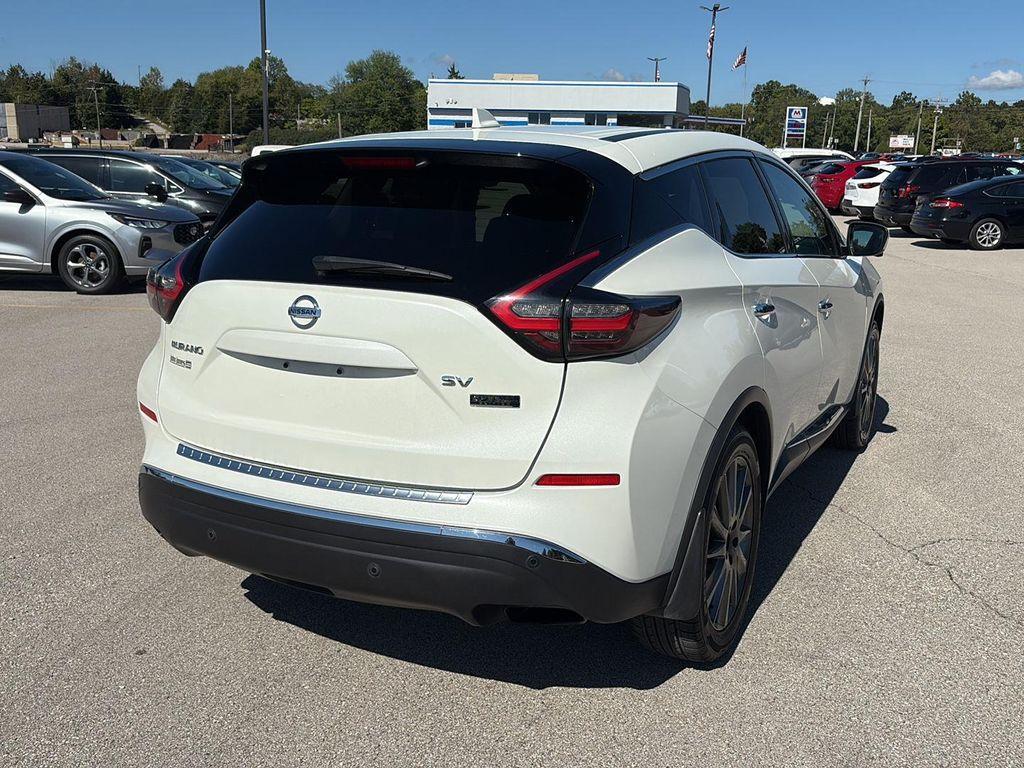 used 2021 Nissan Murano car, priced at $17,500