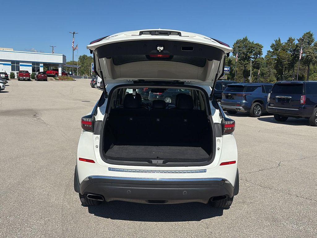 used 2021 Nissan Murano car, priced at $17,500