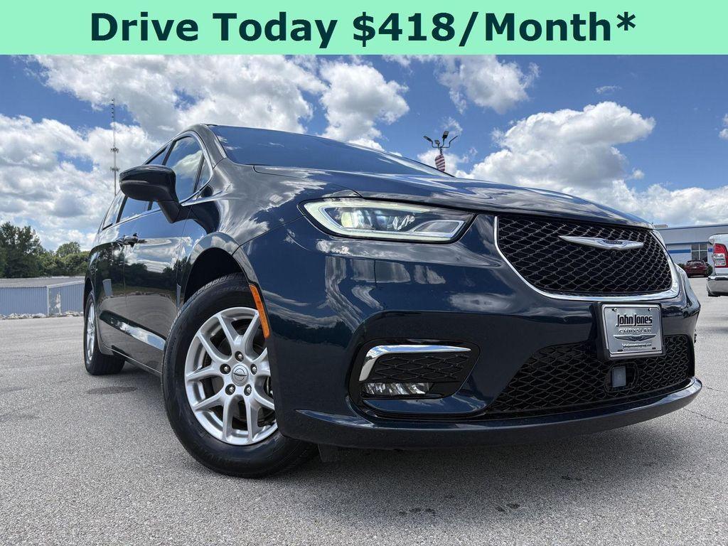 used 2023 Chrysler Pacifica car, priced at $22,995