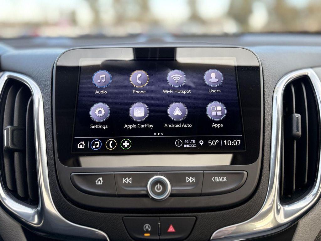 used 2023 Chevrolet Equinox car, priced at $22,300