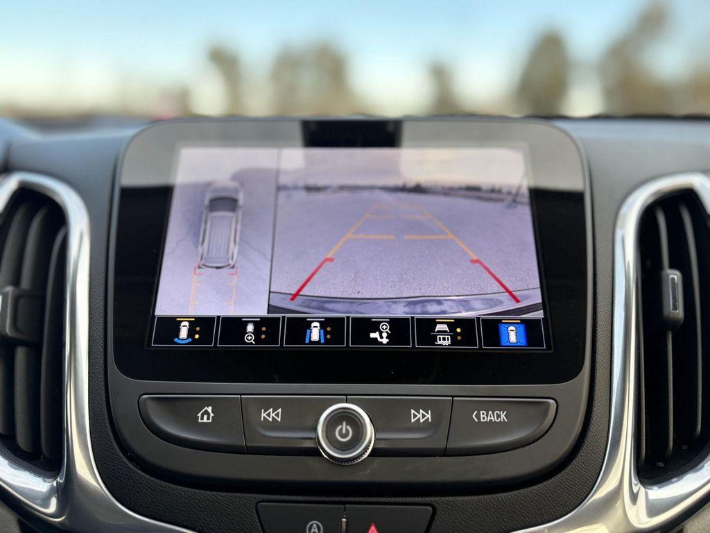 used 2023 Chevrolet Equinox car, priced at $22,300