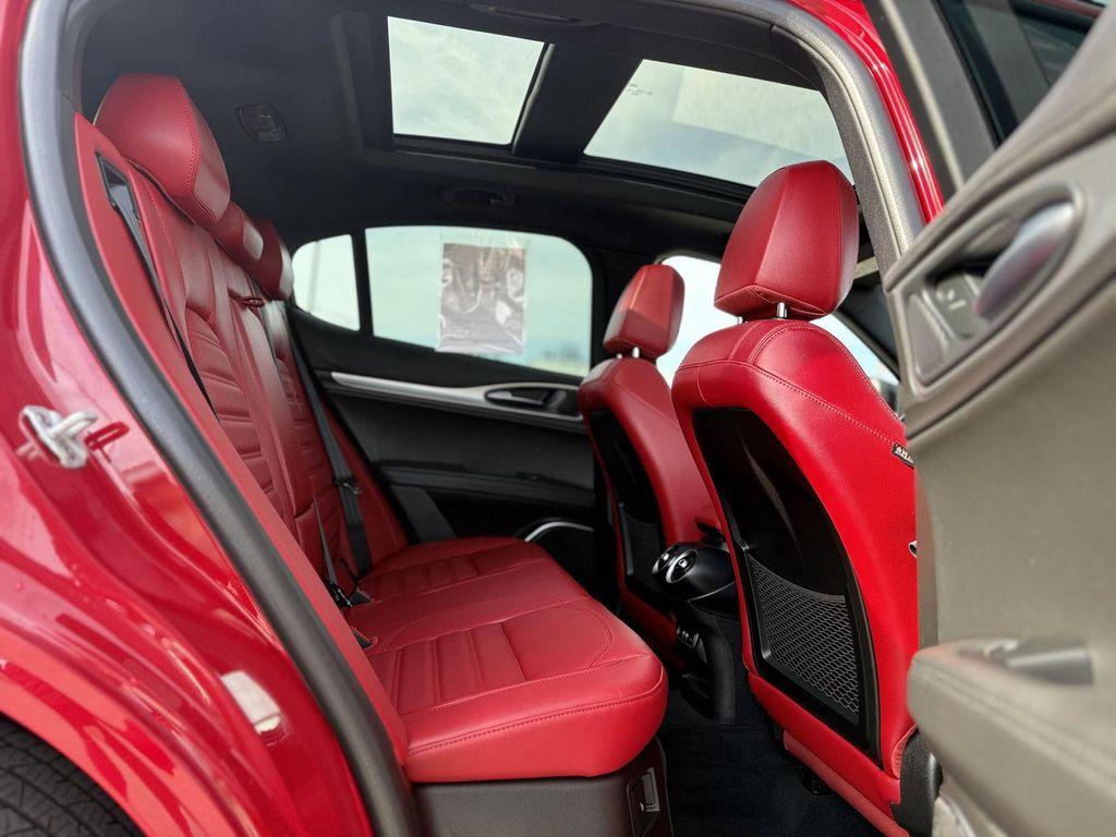 used 2022 Alfa Romeo Stelvio car, priced at $24,400