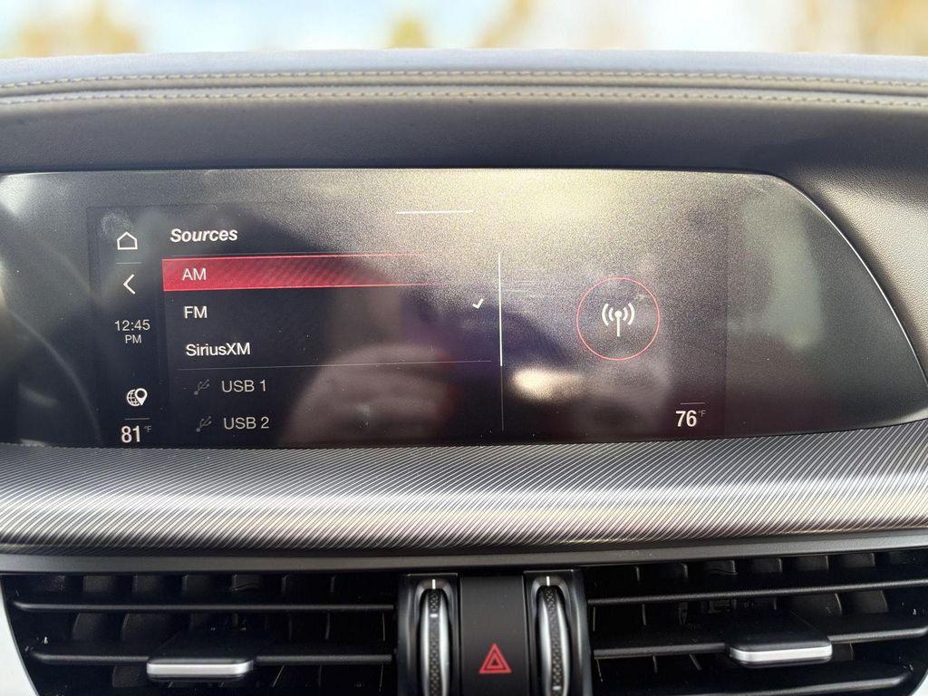 used 2022 Alfa Romeo Stelvio car, priced at $24,400