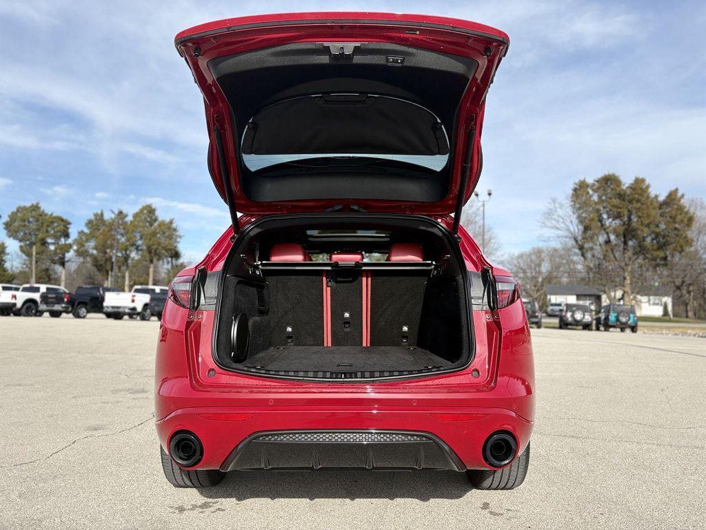 used 2022 Alfa Romeo Stelvio car, priced at $24,400