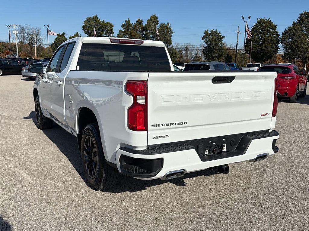 used 2022 Chevrolet Silverado 1500 car, priced at $31,700