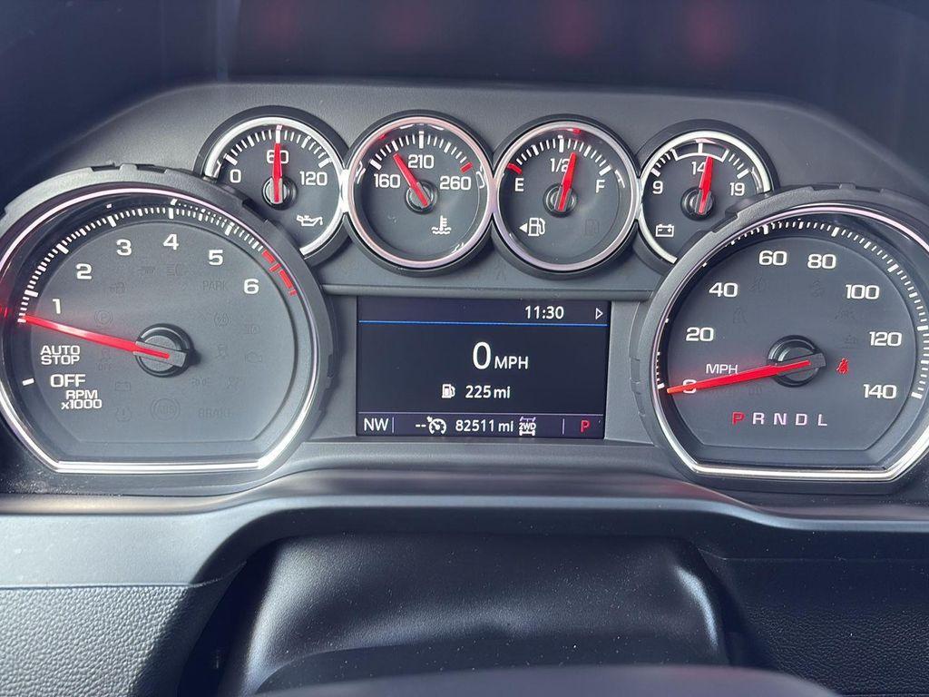 used 2022 Chevrolet Silverado 1500 car, priced at $31,700