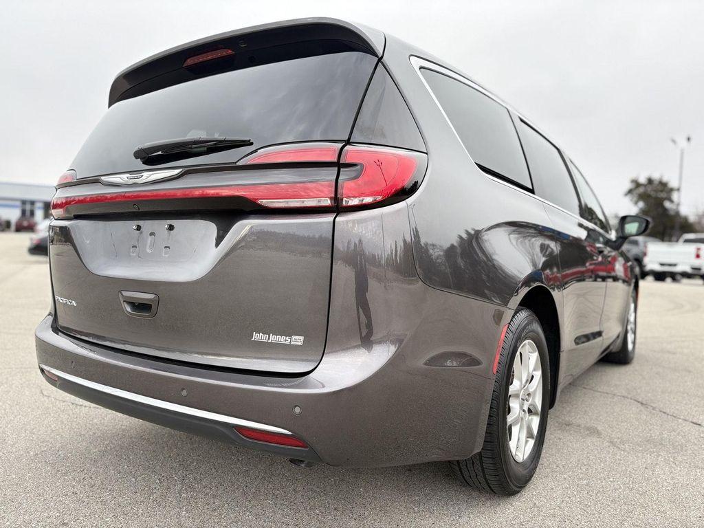 used 2023 Chrysler Pacifica car, priced at $22,888