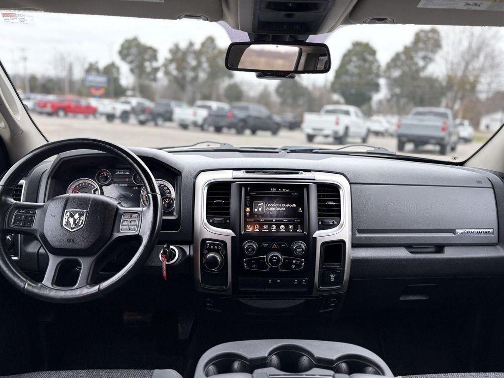 used 2016 Ram 1500 car, priced at $15,500