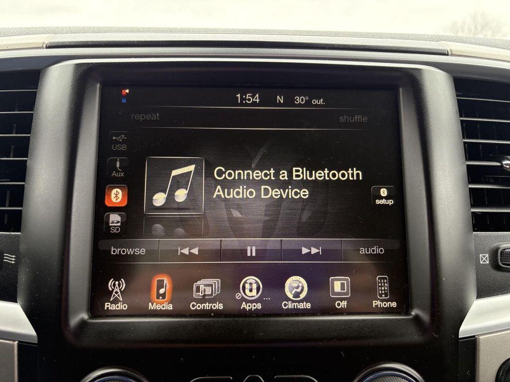 used 2016 Ram 1500 car, priced at $15,500