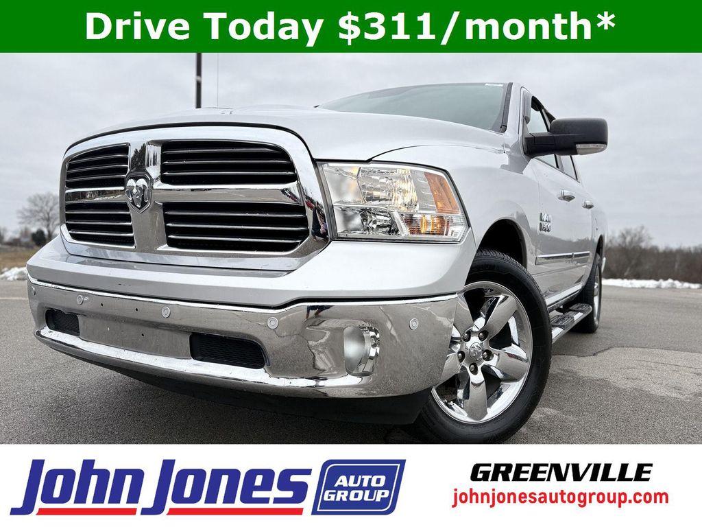 used 2016 Ram 1500 car, priced at $15,500