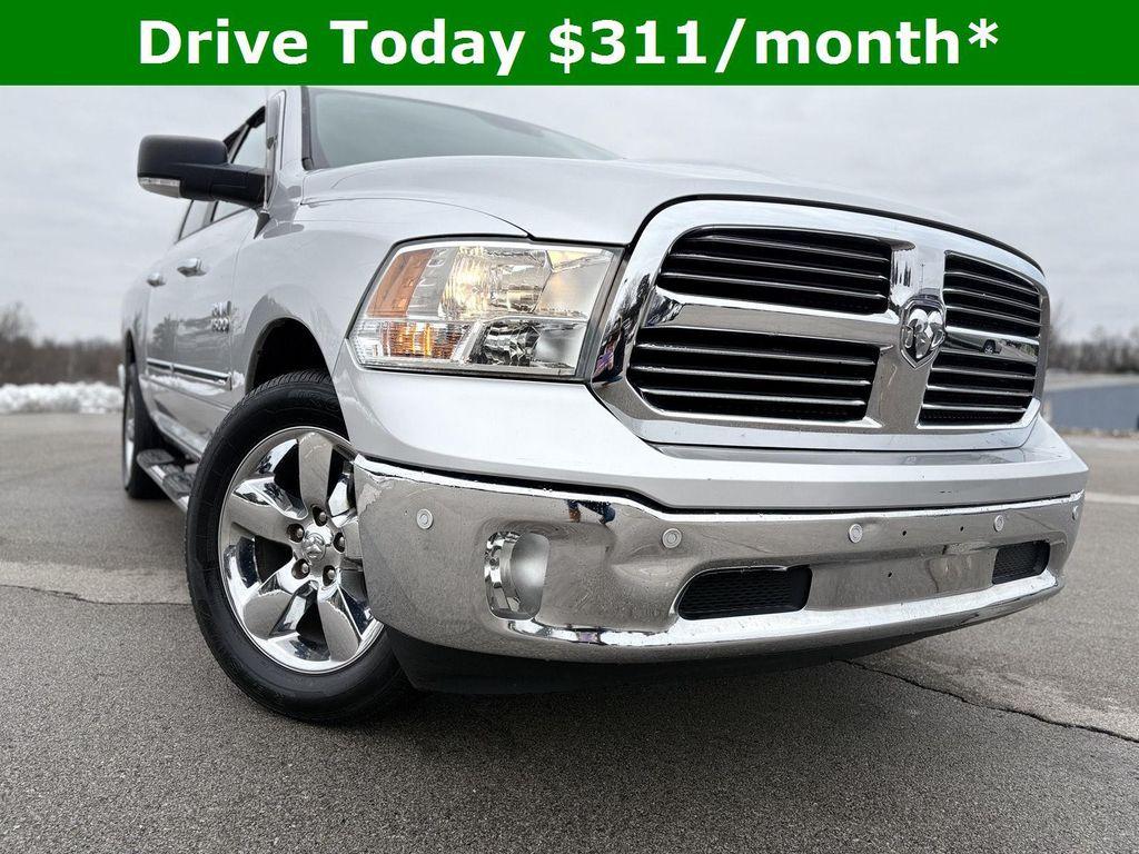 used 2016 Ram 1500 car, priced at $15,500