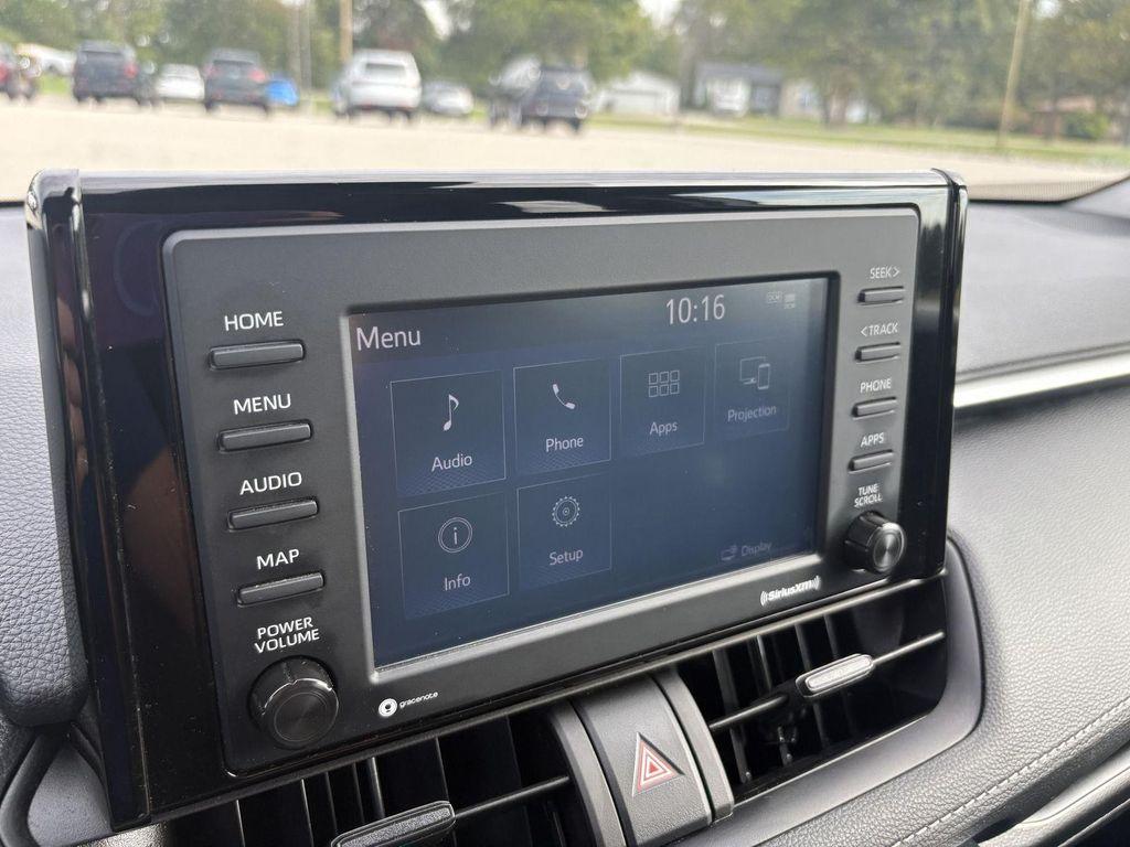 used 2022 Toyota RAV4 Hybrid car, priced at $24,700