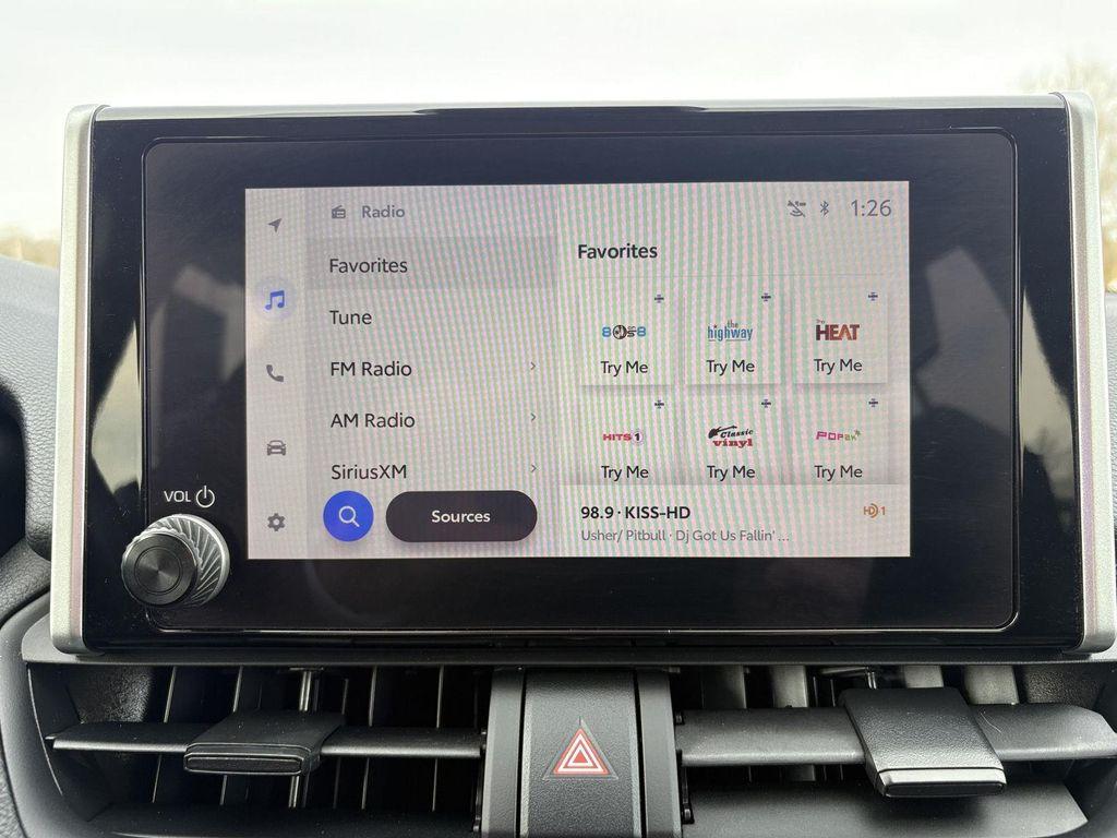 used 2024 Toyota RAV4 car, priced at $26,500