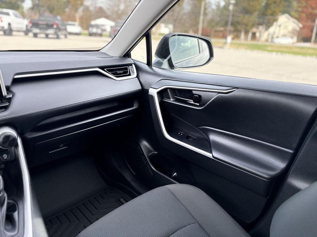 used 2024 Toyota RAV4 car, priced at $26,500